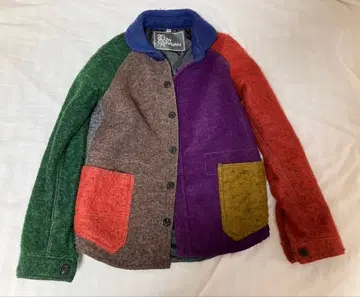 익명 배송 go slow caravan 고 슬로우 캐러밴 절개 셔츠 자켓