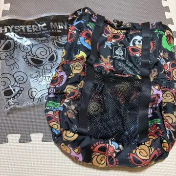 히스테릭 미니 Mook 2way 백팩 백팩