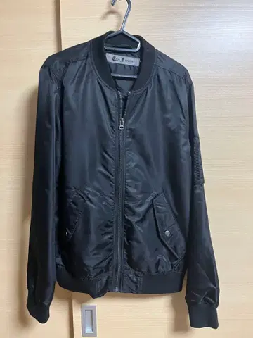 Cookjeans MA-1 나일론 자켓