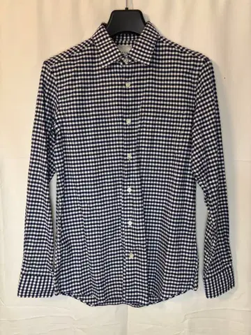 Paul Smith 체크 무늬 긴팔 플란넬 셔츠 L