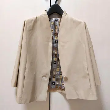 GROZEN 라무 가죽 자켓