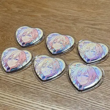 텐쇼인 에이치 하트 캔뱃지