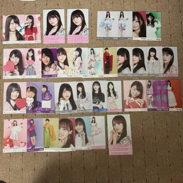 노기자카46 브로마이드 묶음 판매 3기생