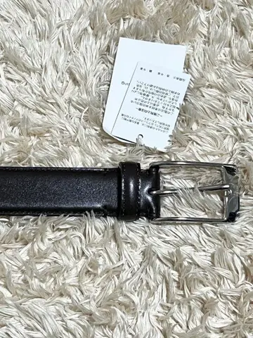 미사용 UNITED ARROWS green label 32 가죽 벨트