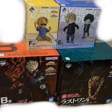 나의 히어로 아카데미아 피규어 B상 F상 E상 라스트 원