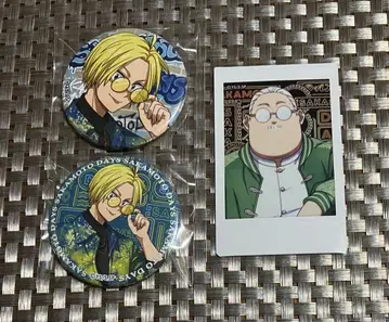 SAKAMOTO DAYS 사카모토 타로 아사쿠라 신 캔뱃지 캐릭터냅