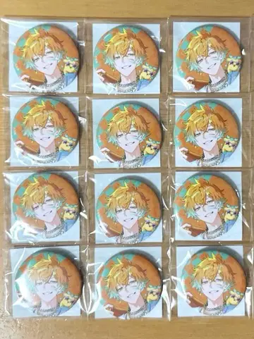 니지산지 iCouleur 아이쿠르 Oriens 우사미 리토 캔뱃지