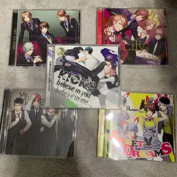 다이너 셔플 CD 세트