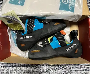 SCARPA 스컬파 부스티크 클라이밍 신발 EU40