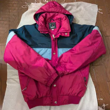 남성용 phenix 후드 부착 컬러 블록 점퍼