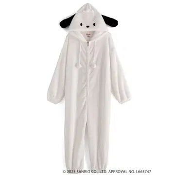 포차코 인형옷 룸웨어 복슬복슬 파자마 산리오