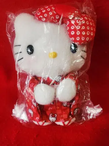 헬로키티 Hello Kitty 봉제 인형 기모노 산리오 키티