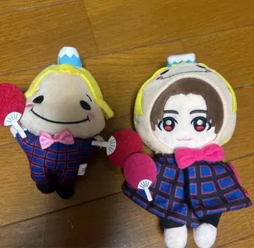 야마다 료스케 봉제 인형