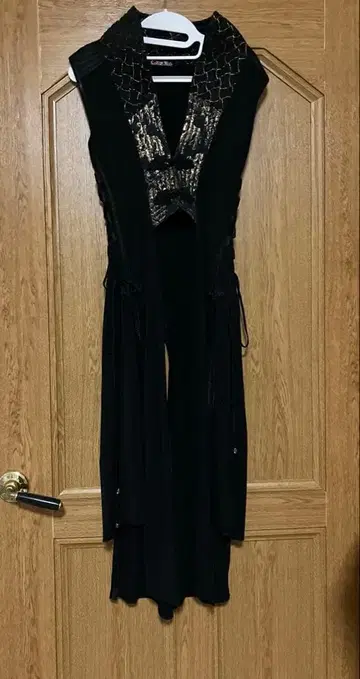 QutieFrash 차이나 슬릿 베스트