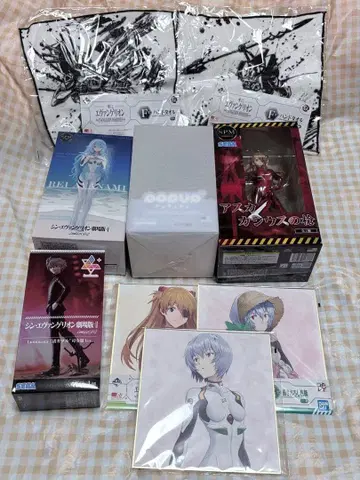 POPUPPARADE 프라이스 피규어 아야나미 레이 아스카 나기사 카오루