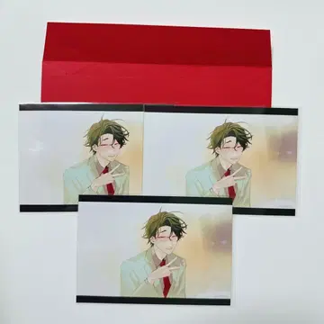 대죄 애니메이트 그라테 브로마이드 타케시바 3매