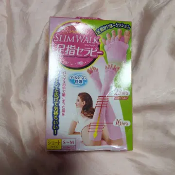 SLIM WALK 발가락 테라피 S~M 숏 타입