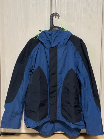 TSUMORI CHISATO 후드 부착 나일론 자켓