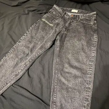 WIND AND SEA 미드 라이즈 와이드 테이퍼드 진