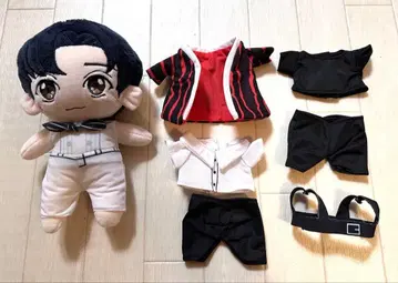 ASTRO 문빈 봉제 인형 20cm 옷 갈아입기