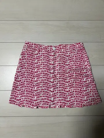 Jack Bunny!! 로고 프린트 스커트 사이즈 1