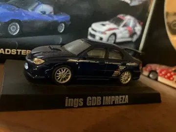 ings GDB IMPREZA 미니카