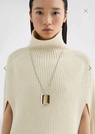 미사용 새상품 JIL SANDER 목걸이