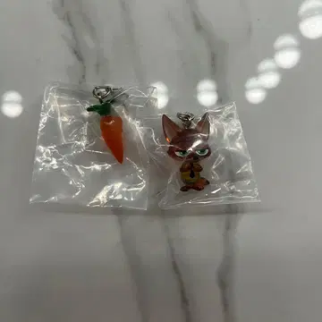 주토피아 주토피아 메지루시 액세서리 닉 당근 2세트