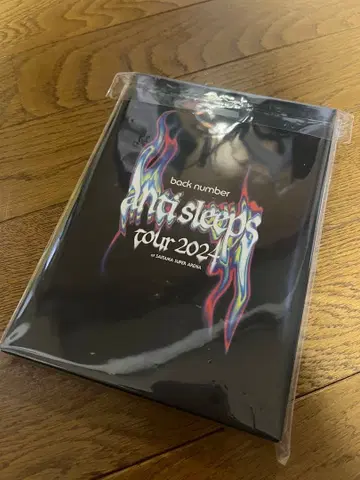 back number anasleeps tour 2024 DVD