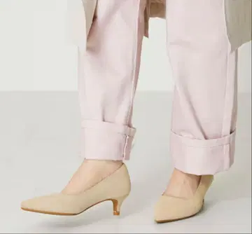 메탈릭 라인 힐 펌프스 [뛸 수 있는 펌프스] R-3206