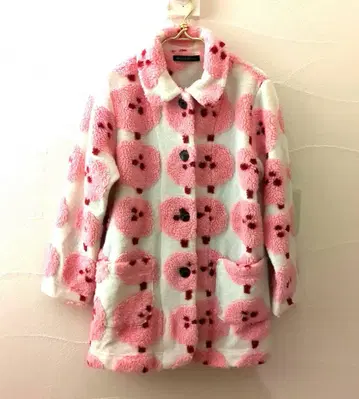 마타노 아츠코 와코루 룸웨어 보아 가운 자켓 sizeM