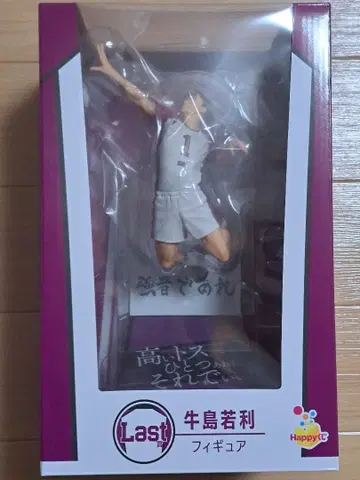 하이큐!! Happy 복권 우시지마 와카토시 피규어 덤 포함