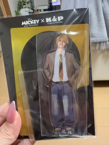디즈니 미키 & 프렌즈 K&P 아크릴 스탠드 타카하시 카이토