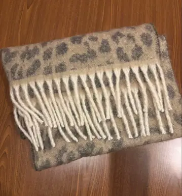 GALLARDA GALANTE 레오파드 자카드 스톨