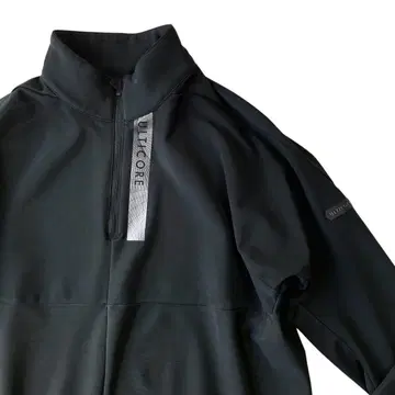 ULTICORE 하프 지퍼 자켓 모크넥 알티코어 LL