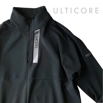 ULTICORE 하프 지퍼 자켓 모크넥 알티코어 LL