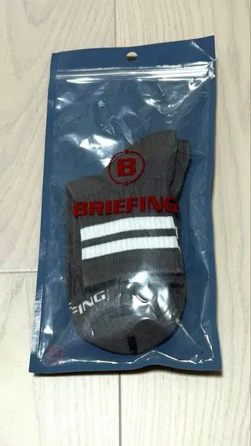 BRIEFING 브리핑 골프 삭스 그레이