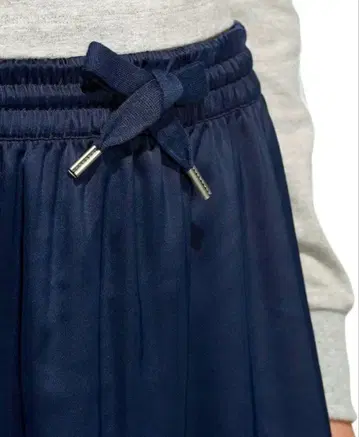 [택 포함 새상품] adidas 롱 새틴 스커트