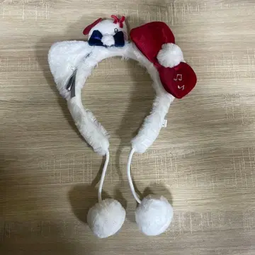 USJ 헬로키티 머리띠 크리스마스 유니버셜