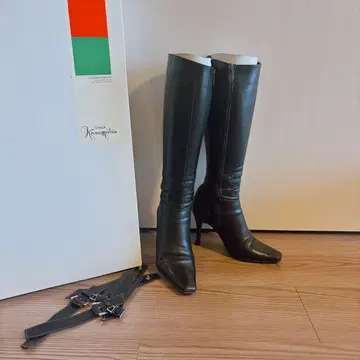 긴자 카네마츠 참 롱 부츠