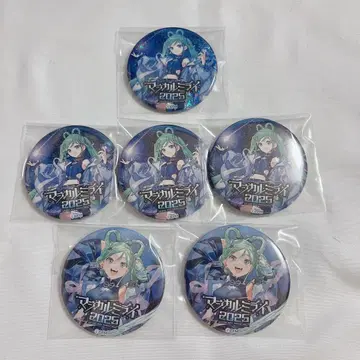 마지미라 2025 하츠네 미쿠 캔뱃지 세트