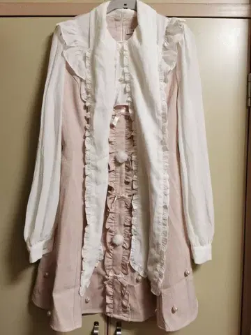 앙크루즈 퍼 원피스