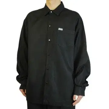 사이즈 L 블랙 신상 USA제 칼탑 긴팔 워크 셔츠 CALTOP