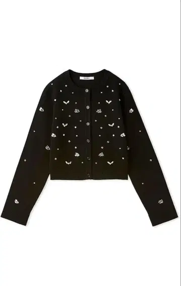 디자인 비쥬 가디건 SNIDEL 스나이델