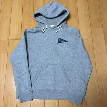 필그림 서프 + 서플라이 후드티 그레이 S 남성용