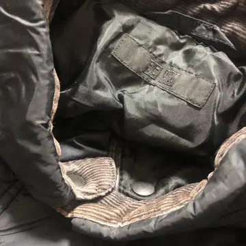 UNIQLO 퀼트 자켓