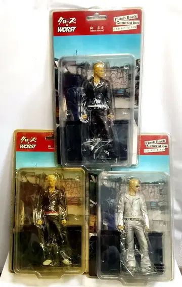 [ 새상품 미사용품 ] 크로우즈&WORST 류 신지 피규어