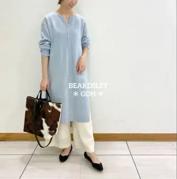 BEARDSLEY 비어즐리 니트 롱 원피스