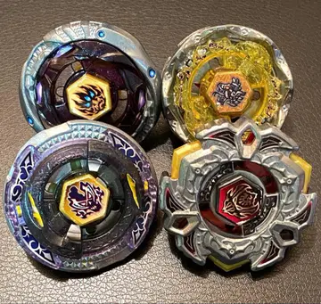 메탈 파이트 베이블레이드 4D 시리즈 4개 세트