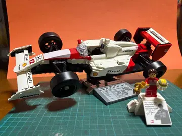 레고 아이콘 10330 맥라렌 MP4/4 & 아일톤 세나 완성품